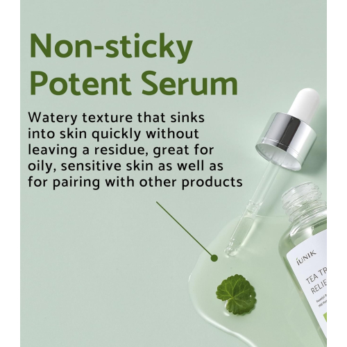 iUNIK - Facial Serum Tea Tree Relief - Acne Skin