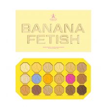 Jeffree Star Cosmetics - *Banana Fetish* - Eyeshadow Palette Artistry Banana Fetish