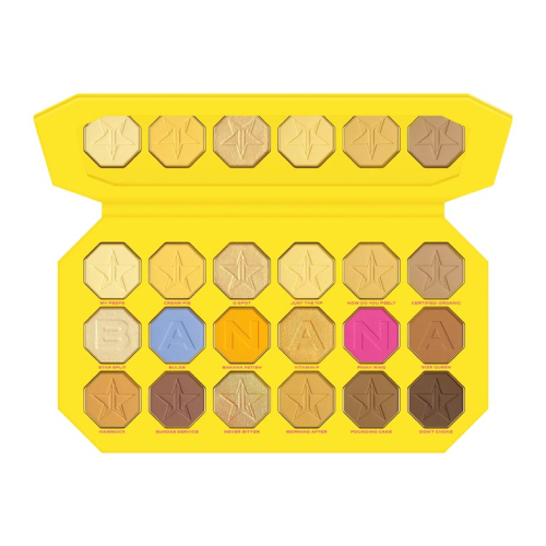 Jeffree Star Cosmetics - *Banana Fetish* - Eyeshadow Palette Artistry Banana Fetish