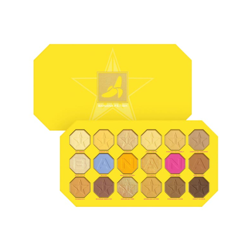 Jeffree Star Cosmetics - *Banana Fetish* - Eyeshadow Palette Artistry Banana Fetish