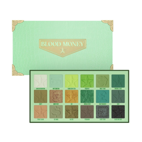 Jeffree Star Cosmetics - *Blood Money Collection* - Eyeshadow Palette - Blood Money