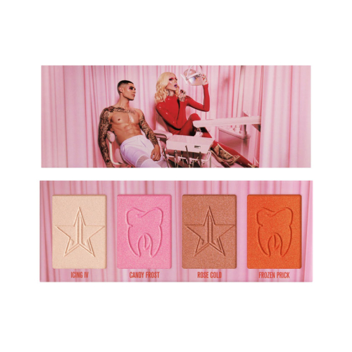 Jeffree Star Cosmetics - *Blood Sugar Anniversary Collection* - Highlighter Palette - Cavity Skin Frost
