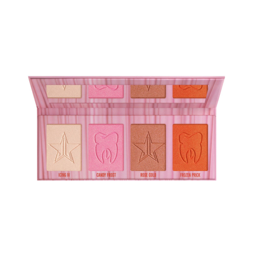 Jeffree Star Cosmetics - *Blood Sugar Anniversary Collection* - Highlighter Palette - Cavity Skin Frost
