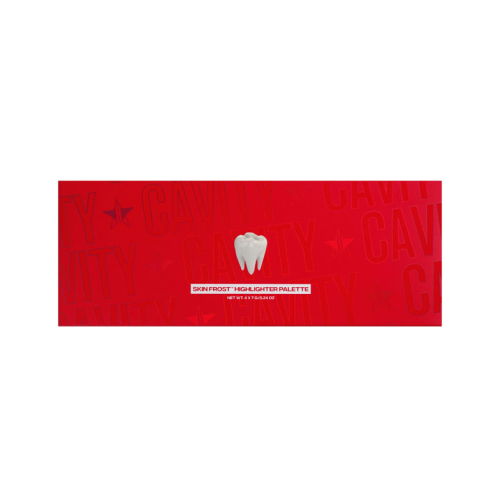 Jeffree Star Cosmetics - *Blood Sugar Anniversary Collection* - Highlighter Palette - Cavity Skin Frost