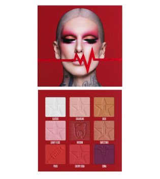 Jeffree Star Cosmetics - *Blood Sugar Anniversary Collection* - Eyeshadow Palette - Blood Sugar Mini