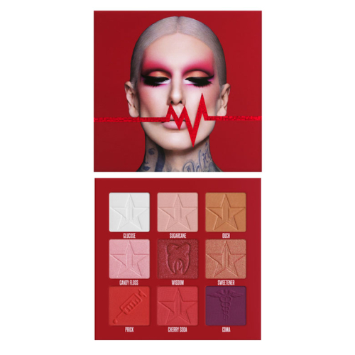 Jeffree Star Cosmetics - *Blood Sugar Anniversary Collection* - Eyeshadow Palette - Blood Sugar Mini