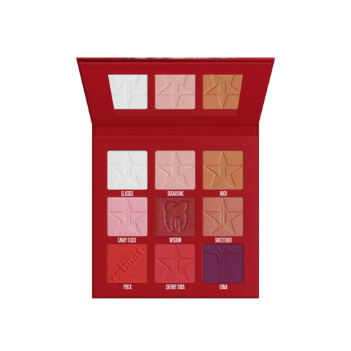 Jeffree Star Cosmetics - *Blood Sugar Anniversary Collection* - Eyeshadow Palette - Blood Sugar Mini