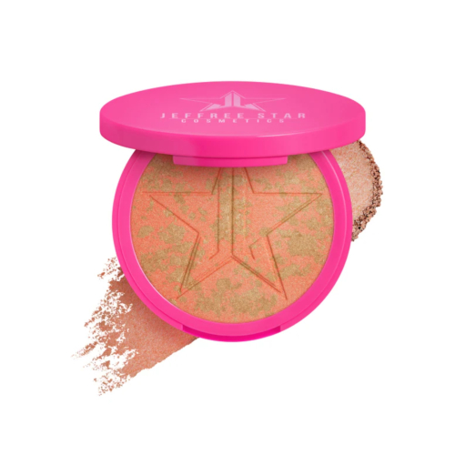 Jeffree Star Cosmetics - Illuminating Blush Skin Frost - Peach & Desist