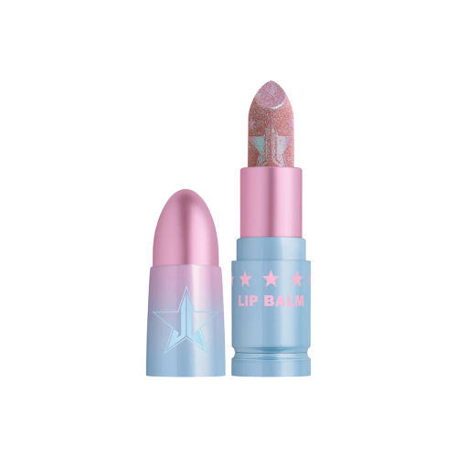 Jeffree Star Cosmetics - *Cotton Candy Queen* - Moisturizing Lip Balm Hydrating Glitz - Snow Ball Me