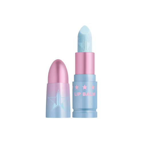 Jeffree Star Cosmetics - *Cotton Candy Queen* - Moisturizing Lip Balm Hydrating Glitz - Blue Balls