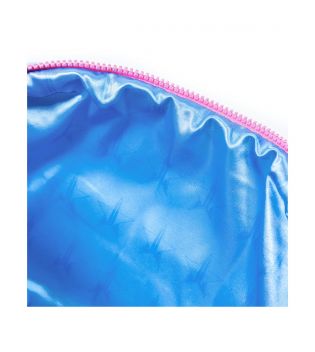 Jeffree Star Cosmetics - *Cotton Candy Queen* - Toiletry Bag Cloud Makeup Bag - Blue