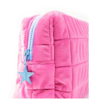 Jeffree Star Cosmetics - *Cotton Candy Queen* - Toiletry Bag Cloud Makeup Bag - Pink