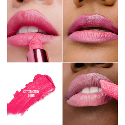 Jeffree Star Cosmetics - *Cowgirl Queen* - Lipstick Shiny Trap - Cotton Candy Queen
