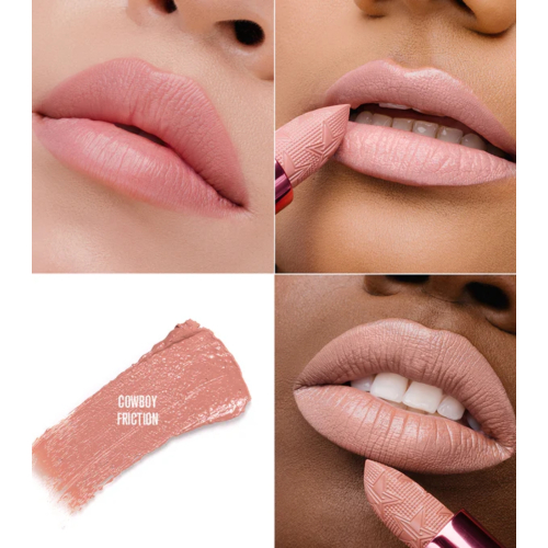 Jeffree Star Cosmetics - *Cowgirl Queen* - Lipstick Shiny Trap - Cowboy Friction