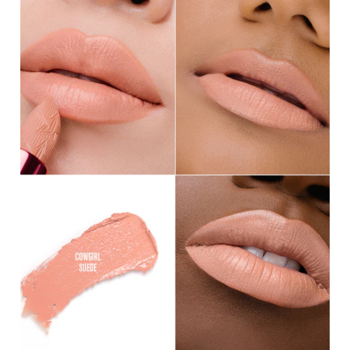 Jeffree Star Cosmetics - *Cowgirl Queen* - Lipstick Shiny Trap - Cowboy Suede