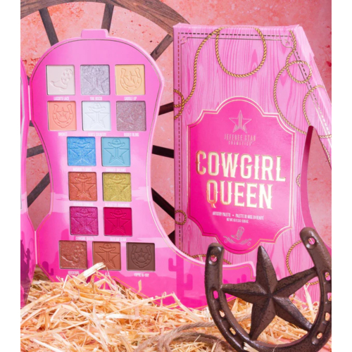 Jeffree Star Cosmetics - *Cowgirl Queen* - Eyeshadow Palette