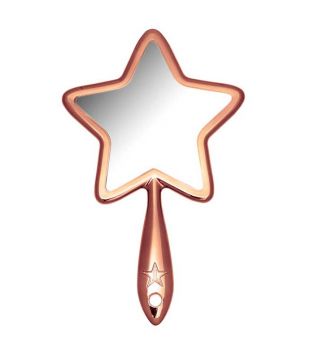 Jeffree Star Cosmetics - Hand mirror - Peach Chrome