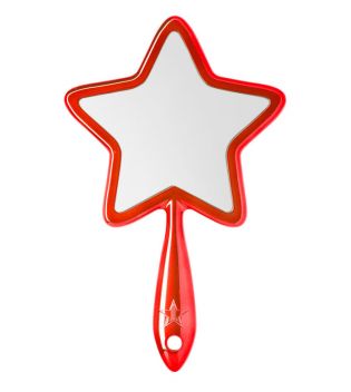 Jeffree Star Cosmetics - Hand mirror - Red Chrome