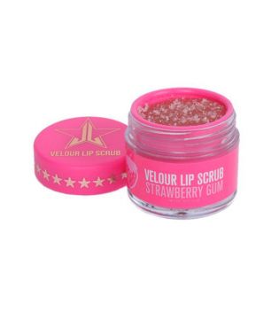 Jeffree Star Cosmetics -  Velour Lip Scrub - Strawberry