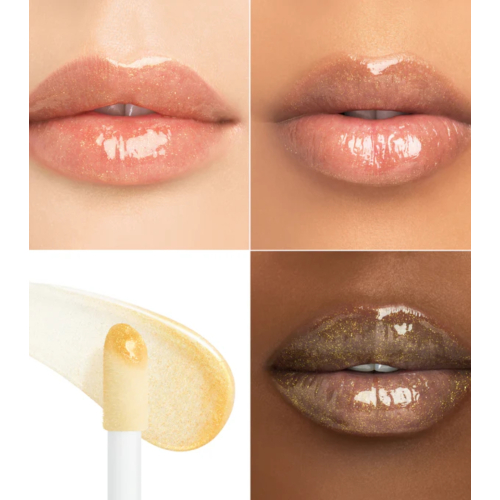 Jeffree Star Cosmetics - *Gold Blooded* - Lip Oil Self Made