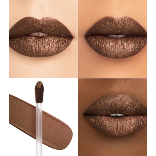 Jeffree Star Cosmetics - *Gold Blooded* - Liquid Lipstick Velour - Mountain View