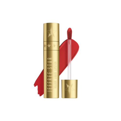 Jeffree Star Cosmetics - *Gold Blooded* - Liquid Lipstick Velour - Redrum Remix