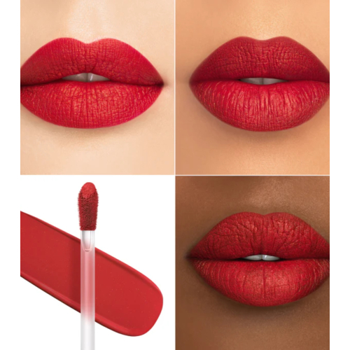 Jeffree Star Cosmetics - *Gold Blooded* - Liquid Lipstick Velour - Redrum Remix