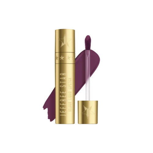 Jeffree Star Cosmetics - *Gold Blooded* - Liquid Lipstick Velour - Star Knockout