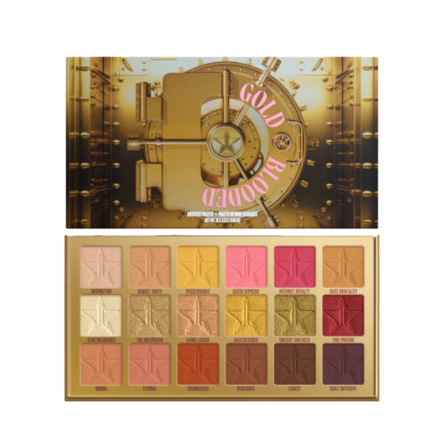 Jeffree Star Cosmetics - *Gold Blooded* - Shadow Palette
