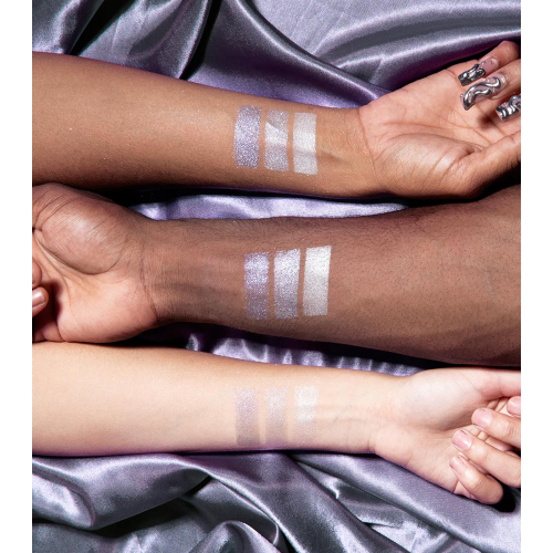 Jeffree Star Cosmetics - *Gothic Beach* - Highlighter Palette Extreme Frost Trio Gothic Diamonds