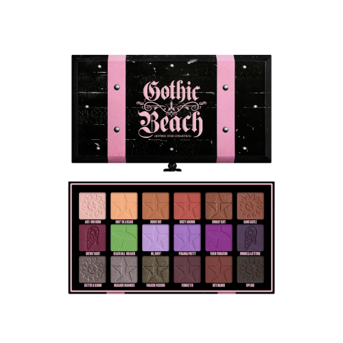 Jeffree Star Cosmetics - *Gothic Beach* - Eyeshadow Palette Gothic Beach