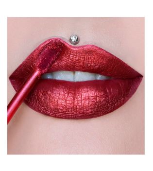 Jeffree Star Cosmetics - Velour Liquid Lipstick - Poinsettia