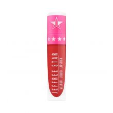 Jeffree Star Cosmetics -  Velour Liquid Lipstick - Cherry Soda