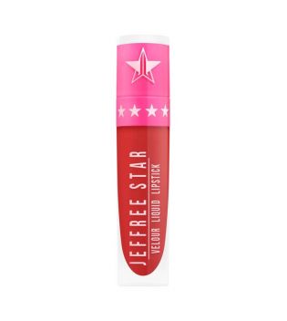 Jeffree Star Cosmetics -  Velour Liquid Lipstick - Cherry Soda
