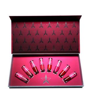 Jeffree Star Cosmetics - *Love Sick Collection*  - Velour Liquid Lipsticks Mini Bundle - Red & Pink