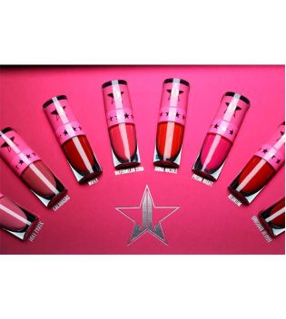 Jeffree Star Cosmetics - *Love Sick Collection*  - Velour Liquid Lipsticks Mini Bundle - Red & Pink