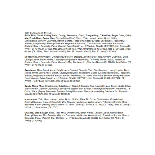 Jeffree Star Cosmetics - *Love Sick Collection* - Eyeshadow Palette - Blood Sugar