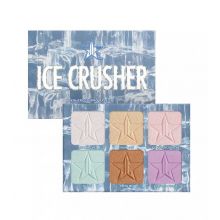 Jeffree Star Cosmetics - Highlighter & Shadow Palette Skin Frost Pro - Ice Crusher