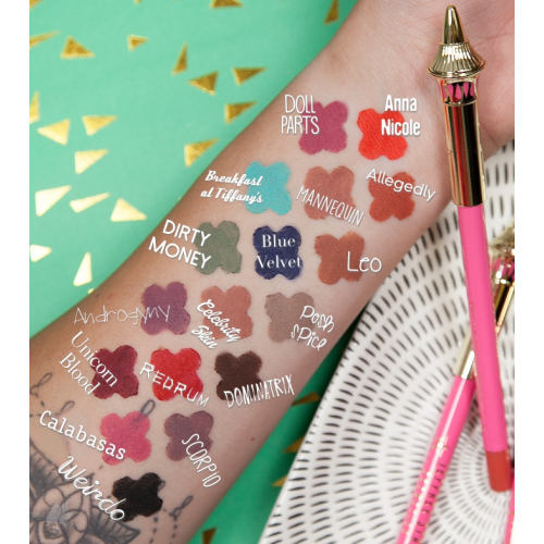 Jeffree Star Cosmetics -  Velour Lip Liner - Dominatrix