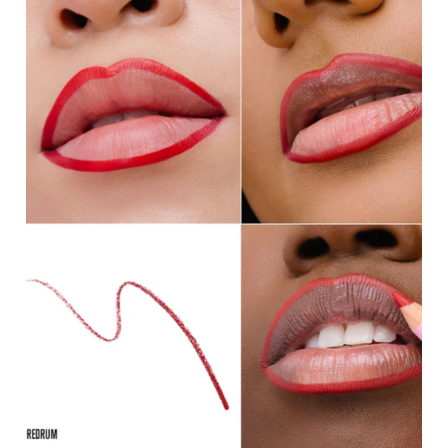 Jeffree Star Cosmetics -  Velour Lip Liner - Redrum