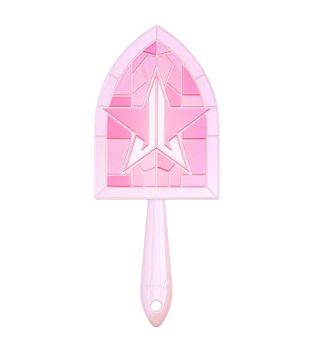 Jeffree Star Cosmetics - *Pink Religion* - Hand Mirror - Stained Glass