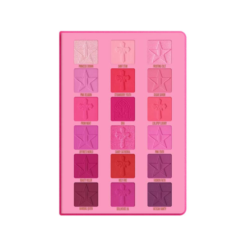 Jeffree Star Cosmetics - *Pink Religion* - Eyeshadow Palette Pink Religion