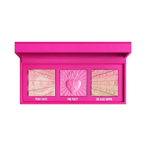 Jeffree Star Cosmetics - *Pink Religion* - Highlighter Trio Sacred Glass