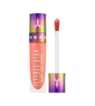 Jeffree Star Cosmetics - *Psychedelic Circus Collection* - Velor Liquid Lipstick - Circus Peanut