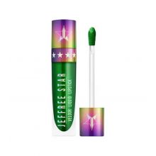 Jeffree Star Cosmetics - *Psychedelic Circus Collection* - Velor Liquid Lipstick - Lizard Jewel