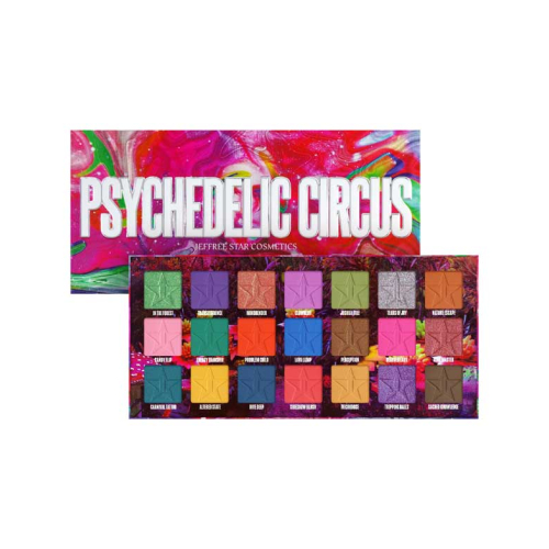 Jeffree Star Cosmetics - *Psychedelic Circus Collection* - Eyeshadow Palette Psychedelic Circus Artistry