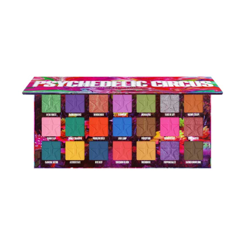 Jeffree Star Cosmetics - *Psychedelic Circus Collection* - Eyeshadow Palette Psychedelic Circus Artistry