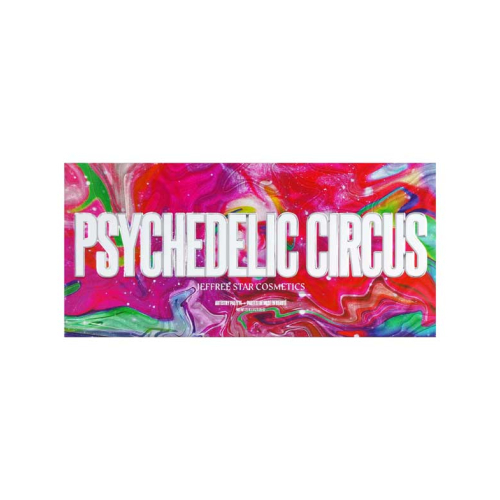 Jeffree Star Cosmetics - *Psychedelic Circus Collection* - Eyeshadow Palette Psychedelic Circus Artistry