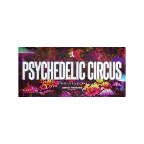 Jeffree Star Cosmetics - *Psychedelic Circus Collection* - Eyeshadow Palette Psychedelic Circus Artistry