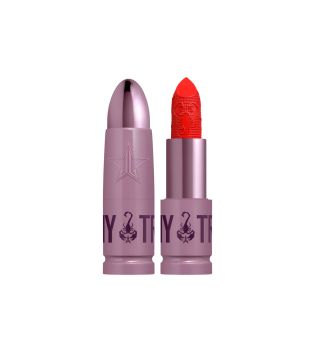 Jeffree Star Cosmetics - *Scorpio Collection* - Lipstick Shiny Trap - Hot Devotion